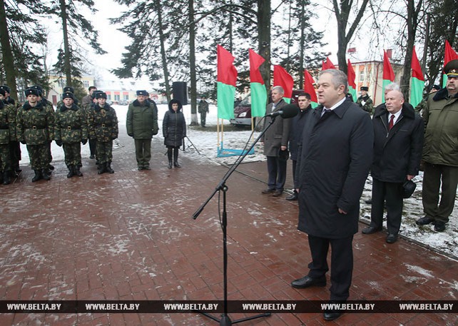 Память воинов-интернационалистов почтили в Дзержинске