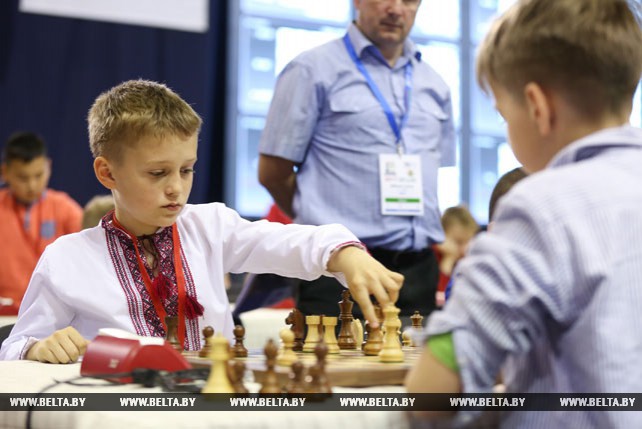 Чемпионат мира по быстрым шахматам и блицу среди кадетов завершился в Минске