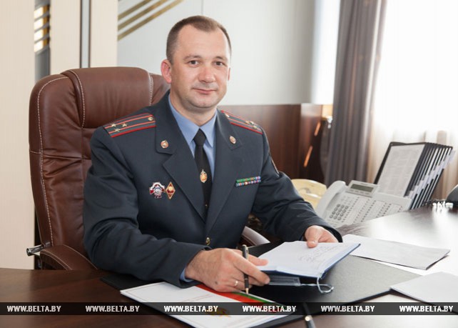Начальник УВД Витебского облисполкома Иван Кубраков