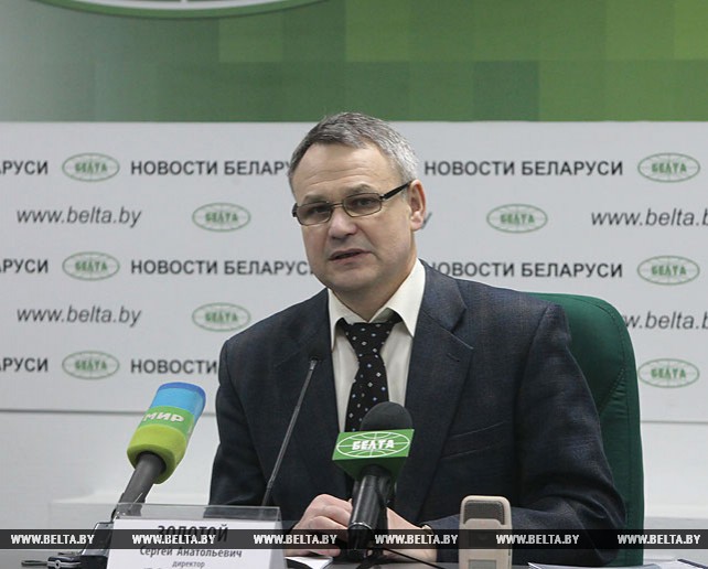 Пресс-конференция по теме "Развитие космических технологий в Беларуси" прошла в пресс-центре БЕЛТА