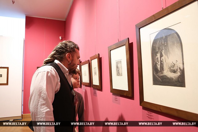 Выставка "Великий Рембрандт" в Минске