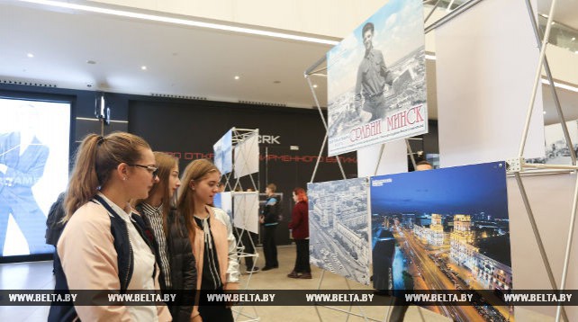 Выставка БЕЛТА "Сравни Минск" с уникальными архивными фото открылась в столице