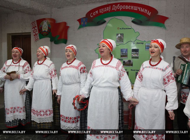 Российская делегация приняла участие в праздновании Дня единения народов Беларуси и России в Дубровно