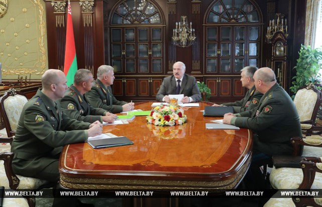 Лукашенко провел совещание с руководством Государственного секретариата Совета безопасности