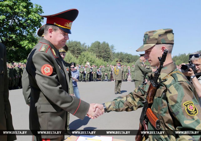 Новое пополнение белорусской армии обладает исключительным потенциалом - Равков