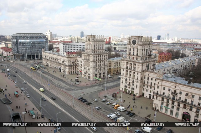 Привокзальная площадь в Минске