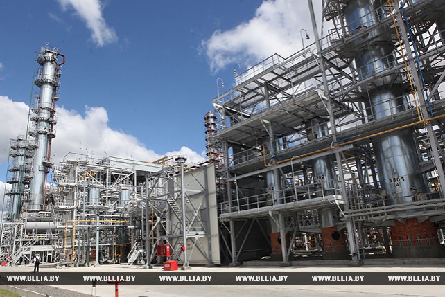 Белорусский газоперерабатывающий завод увеличил переработку попутного газа до 545 тыс. т в год