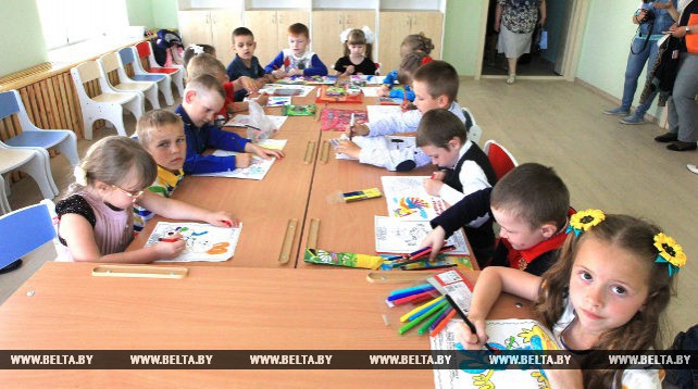 Детский сад на 200 мест открыли в Глубоком