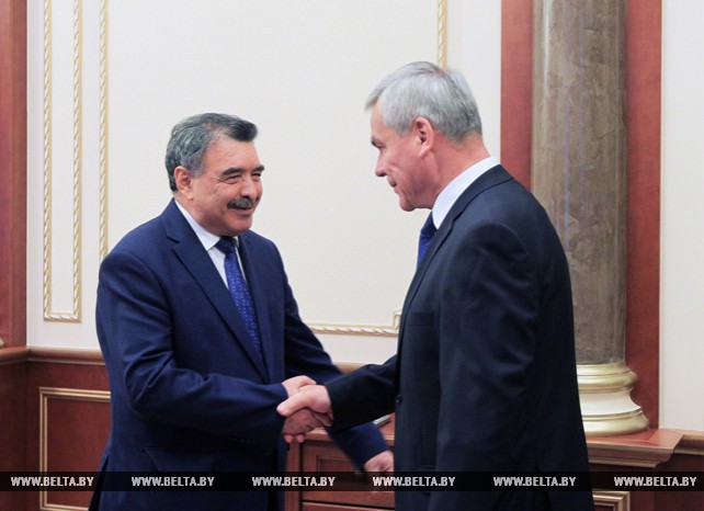 Андрейченко встретился с послом Таджикистана