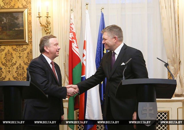 Беларусь рассчитывает на содействие Словакии в развитии сотрудничества с ЕС - Кобяков