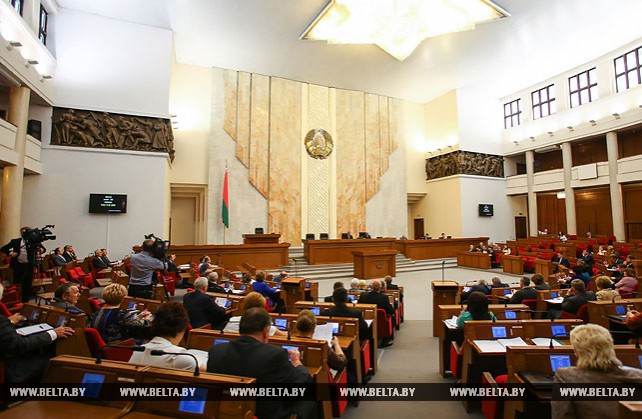 19 законопроектов рассматривается на заседании Палаты представителей