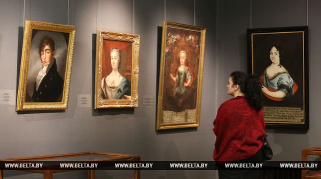 Князь Матей Радзивилл представил выставку в Национальном художественном музее