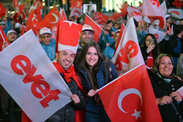 В Турции прошел референдум по внесению изменений в Конституцию страны