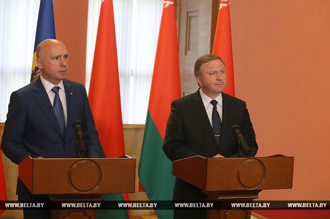 Итоги встречи Кобякова с премьер-министром Молдовы