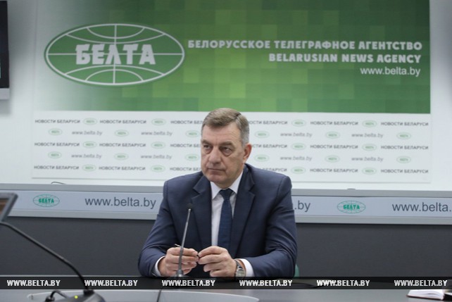 Онлайн-конференция на тему "Стратегия развития деревообрабатывающей отрасли Беларуси до 2020 года" прошла на сайте БЕЛТА