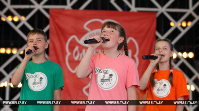 Гала-концерт участников международного фестиваля "Одигитрия" прошел в Витебске
