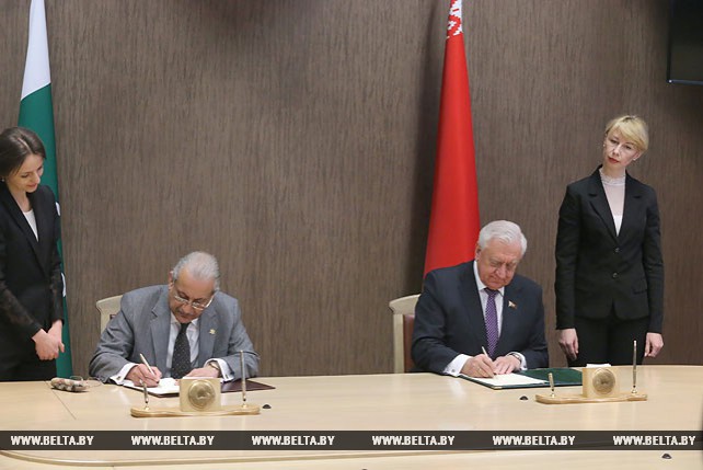 Беларусь и Пакистан интенсифицируют сотрудничество в сфере науки и технологий
