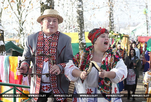 В агрогородке Одельск прошло "Свята млынароў"