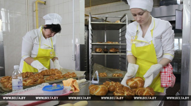 Конкурс профмастерства пекарей проходит в Витебске