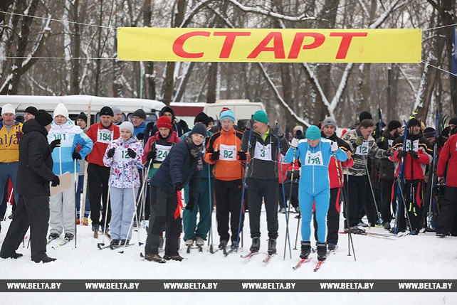 В Гомеле отметили Всемирный день снега