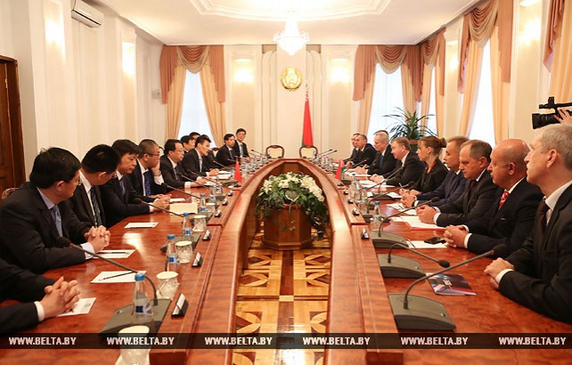 Кобяков встретился с губернатором китайской провинции Шаньдун