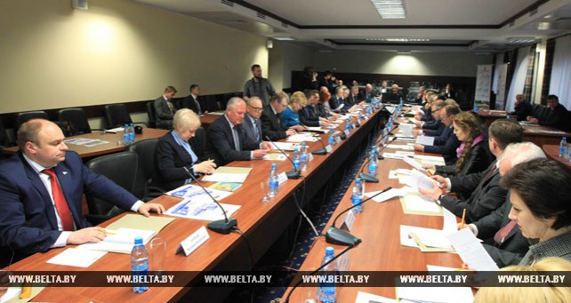 Заседание Совета по взаимодействию органов местного самоуправления прошло в Дзержинском районе
