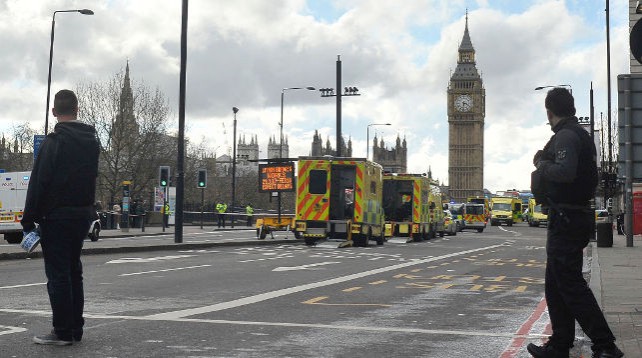 Несколько человек погибли в результате атаки у здания парламента в Лондоне