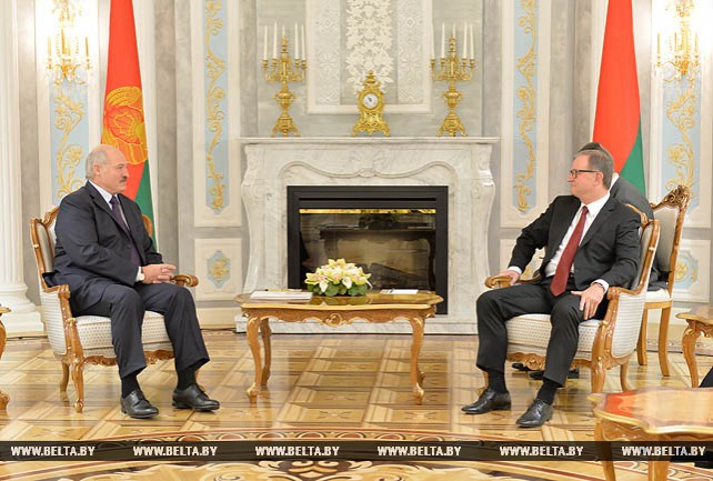 Лукашенко встретился с президентом Палаты экономики Австрии и первым заместителем председателя Национального совета этой страны
