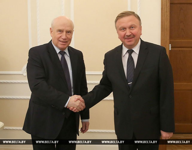 Встреча Кобякова и Лебедева состоялась в Минске