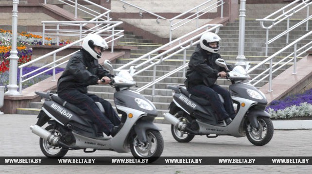 Мотопатрули усилят наряды по обеспечению безопасности на "Славянском базаре в Витебске"