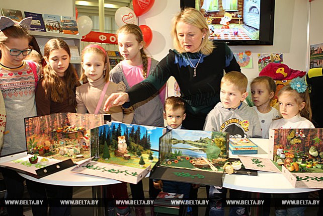 На XXIII Минской международной книжной выставке-ярмарке состоялась презентация книги "Сказки на ночь"