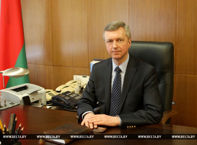Министр антимонопольного регулирования и торговли В.Колтович