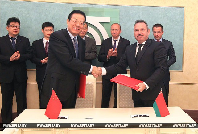Беларусбанк и китайская компания Sinosure подписали рамочный договор