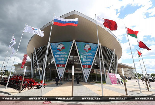 Выставка Expo-Russia Belarus открылась в Минске