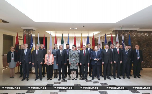 Ежегодная встреча министров иностранных дел стран - членов ЦЕИ состоялась в Минске