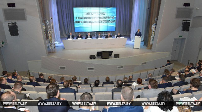 Семинар-совещание с субъектами товаропроводящей сети белорусских организаций-экспортеров