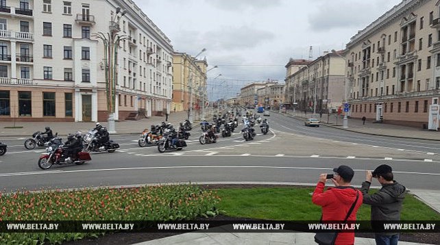 Открытие мотосезона-2017 в Минске