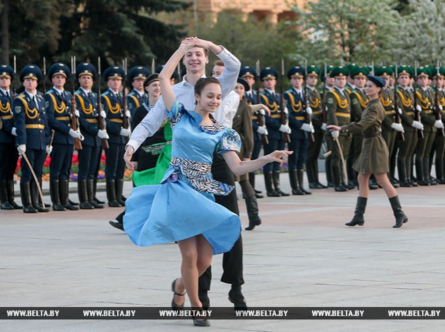 Репетиция шествия памяти "Беларусь помнит" прошла в Минске