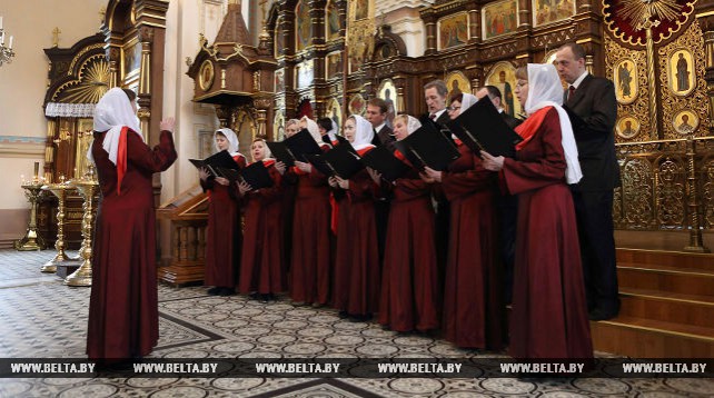Фестиваль "Коложский благовест" проходит в Гродно