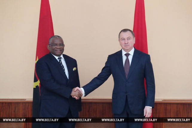 Макей встретился с главой внешнеполитического ведомства Анголы