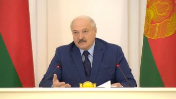 Лукашенко назвал европейские санкции карательной операцией на современный манер