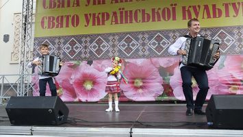 Праздник украинской культуры в Минске