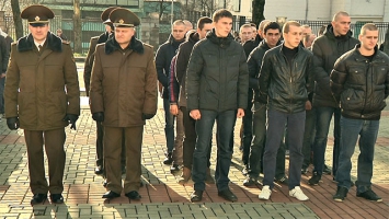 В Беларуси началась отправка граждан на срочную службу в войска