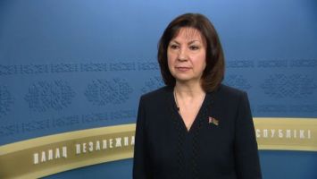 Кочанова: депутатами должны стать те, кто живет проблемами своей страны и людей