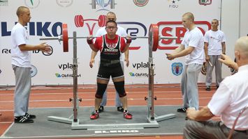 Кубок мира по классическому пауэрлифтингу среди студентов проходит в Минске