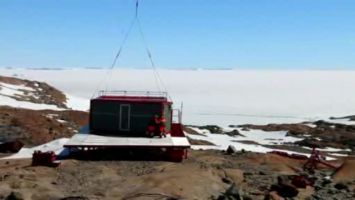 Белорусские полярники открыли сезон в Антарктиде