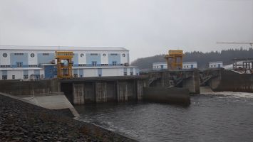 Строительство Витебской ГЭС