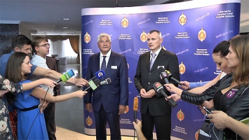 Заседание Совета министров внутренних дел государств - участников СНГ прошло в Минске