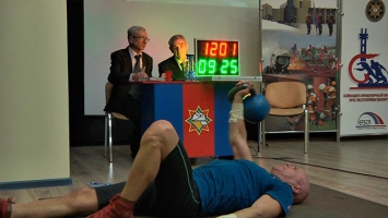 Гиревик Вячеслав Хоронеко установил новый мировой рекорд