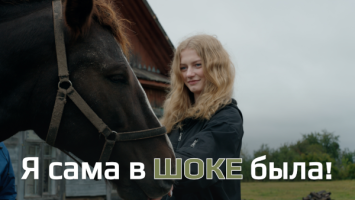 На первые деньги купила КОРОВУ! // Модель про самые странные съёмки, карьеру и детство в деревне